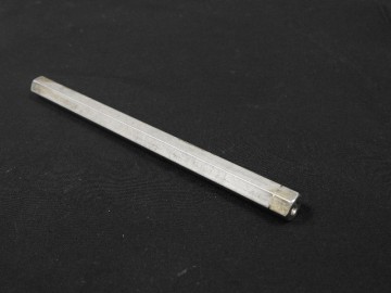 Hex Aluminum THROTTLE   5-3/4" Length  w 3/8"  Body  10-32  L & R